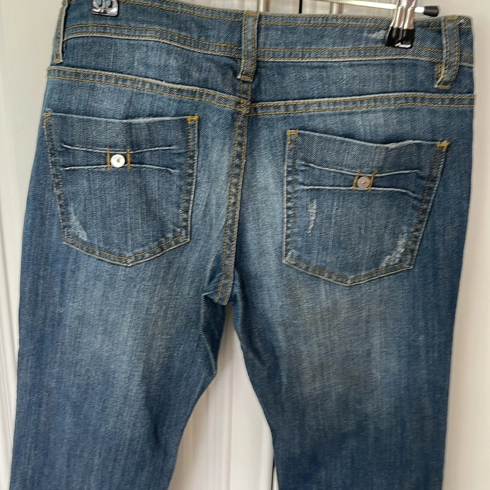 Reef Denim Jeans blue size 27 size 5 - Picture 5 of 16